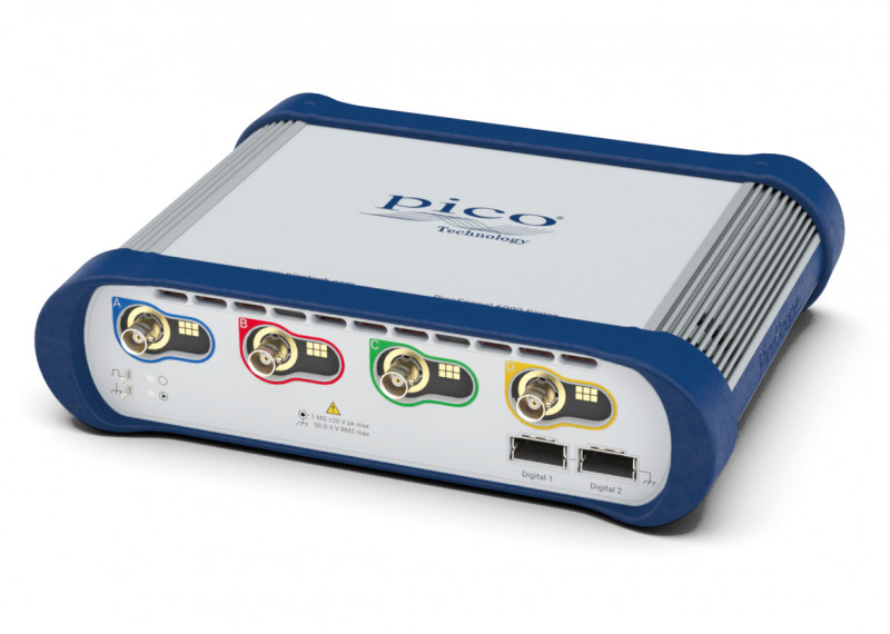1GHz 4ch 大容量メモリオシロスコープ