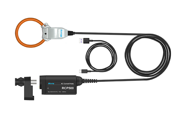 15Hz-300kHz 500Apk ロゴスキー電流プローブ