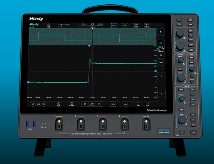 500MHz 4ch オシロスコープ