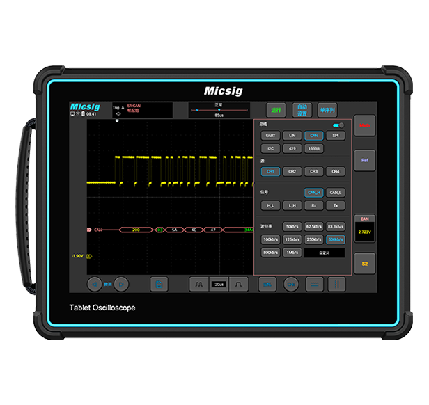 300MHz 4ch タブレットオシロスコープ