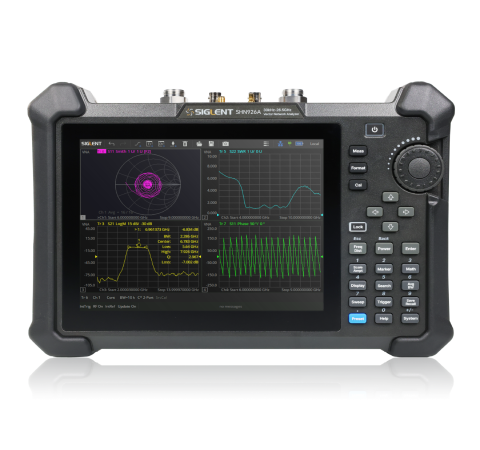 20GHz 2ポート ポータブルベクトルネットワークアナライザ