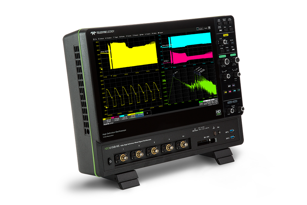 500MHz 4ch 2.5GS/s 12ビット分解能 オシロスコープ