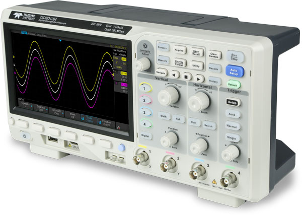 2ch 100MHz 500MS/s オシロスコープ