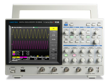 オシロスコープ 100MHz 4ch