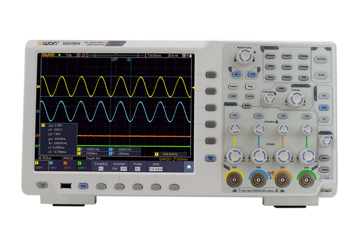 500MHz 2ch オシロスコープ