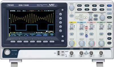 50MHz　2ch　オシロスコープ