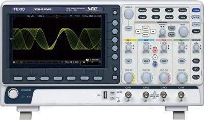 200MHz 4ch オシロスコープ