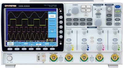 500MHz 2ch オシロスコープ